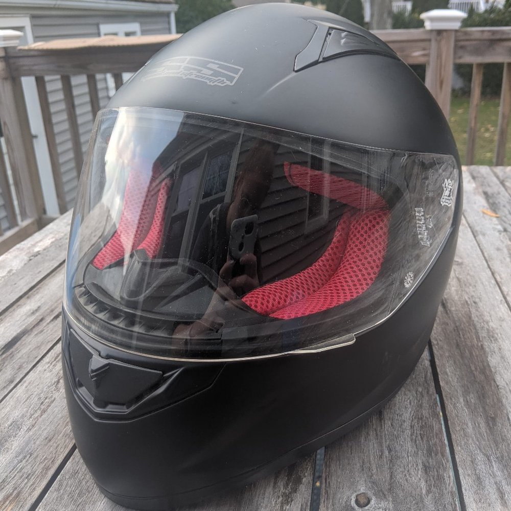 Speed & Strength SS1100 Motorcycle Helmet